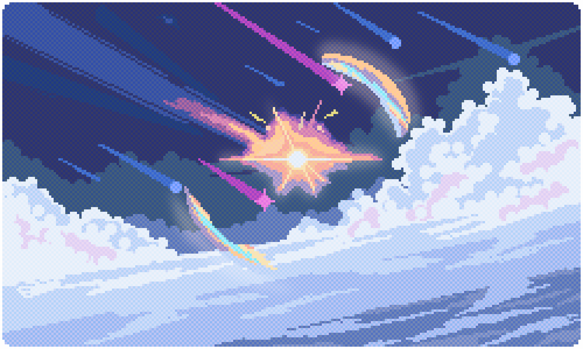 Pixilart - METEOR SHOWER 26 by jxnnn