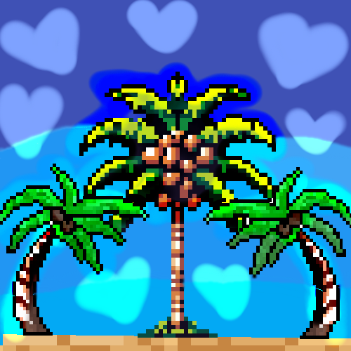 palm trees
