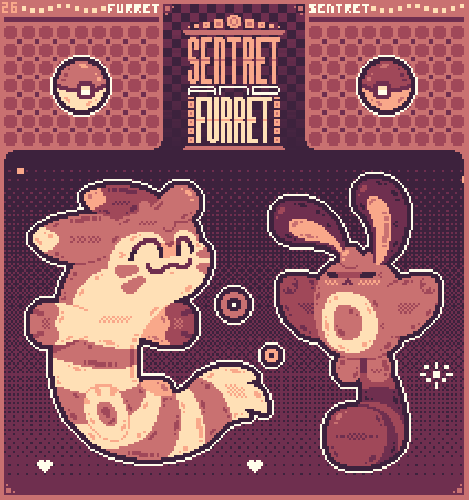 Sentret & Furret