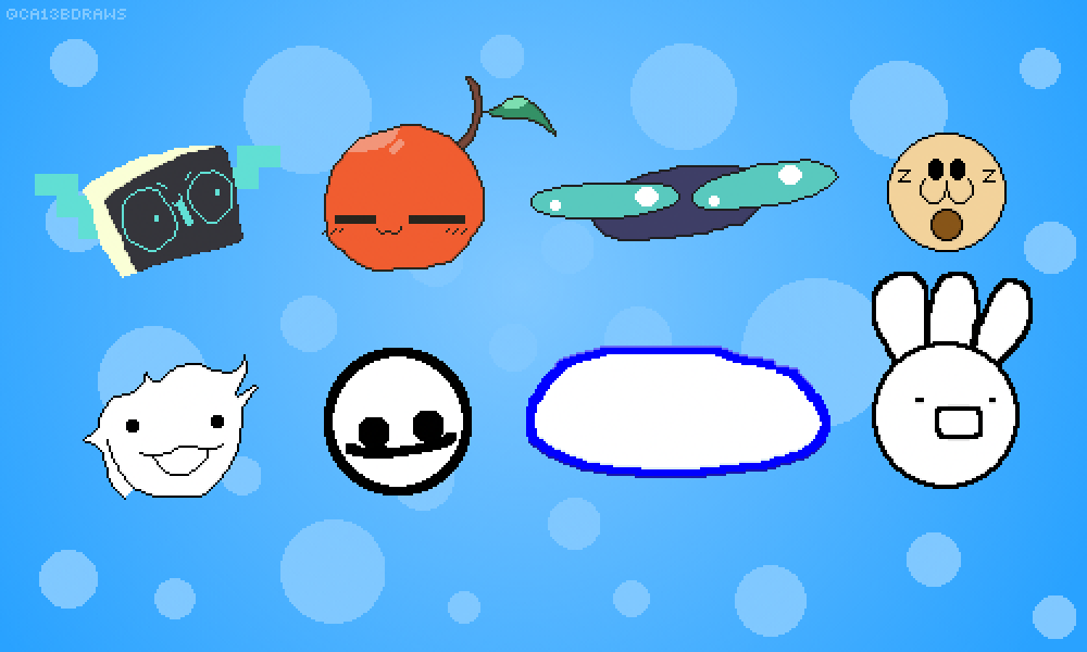 THE WHOLE GANG IS HERE!!!