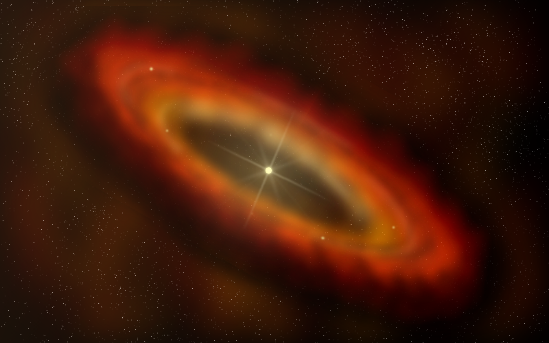 Proto-planetary Disk